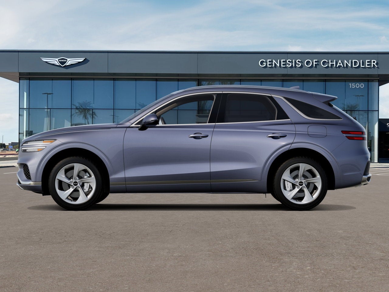 2027 Genesis GV70 BASE