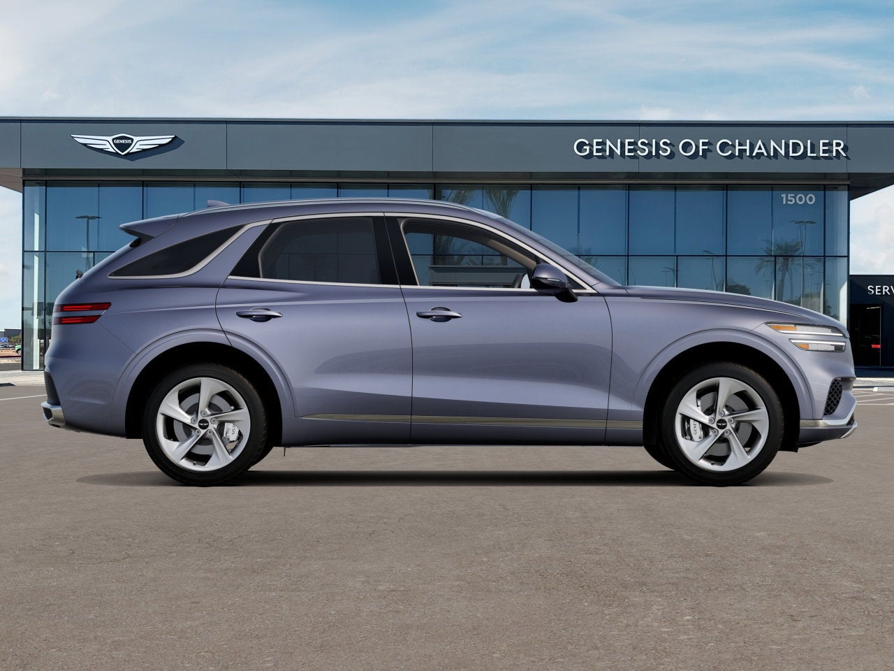 2027 Genesis GV70 BASE