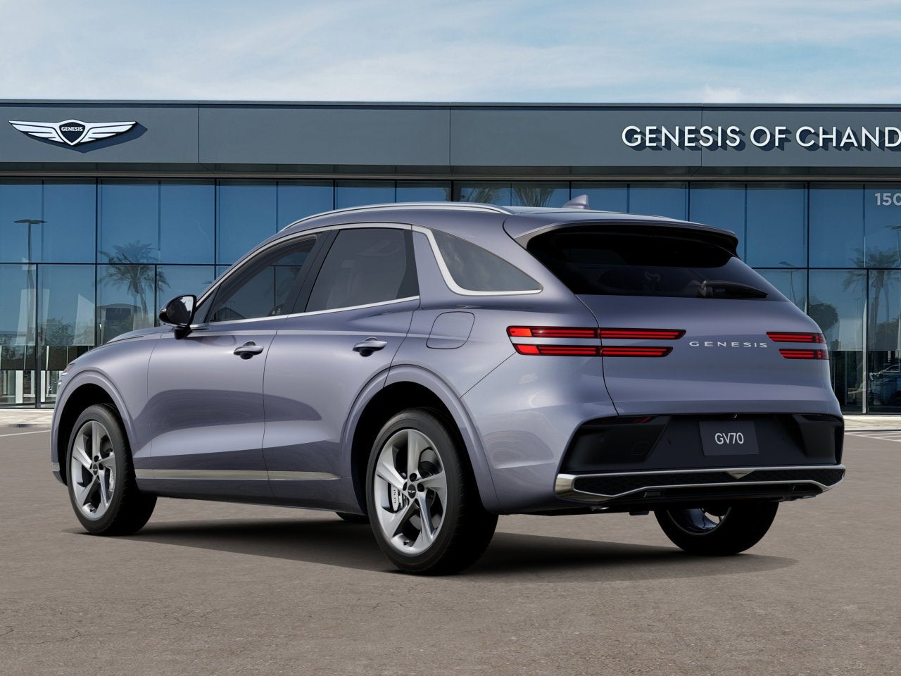 2027 Genesis GV70 BASE