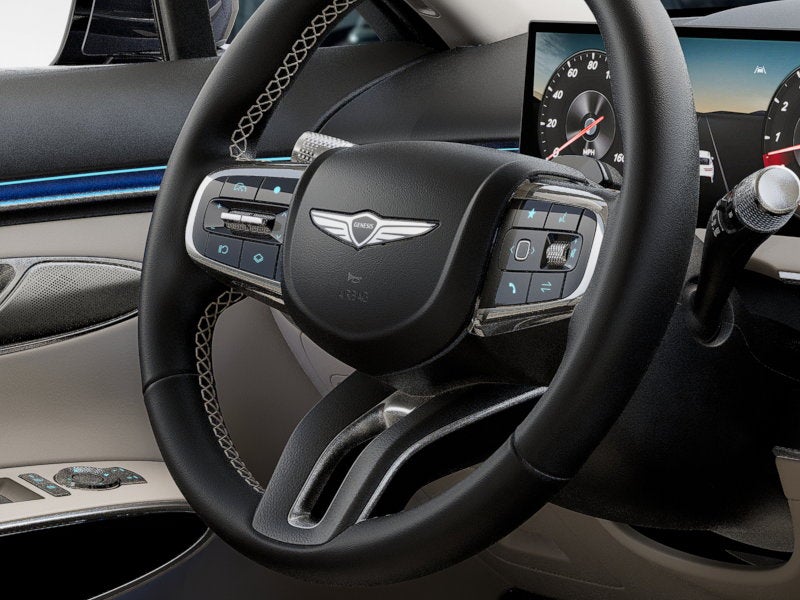 2027 Genesis GV70 BASE