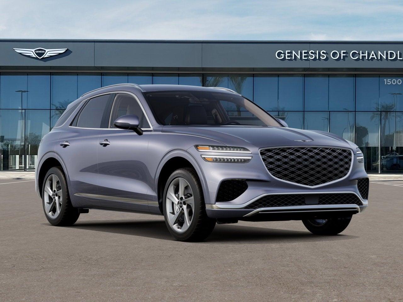 2027 Genesis GV70 BASE