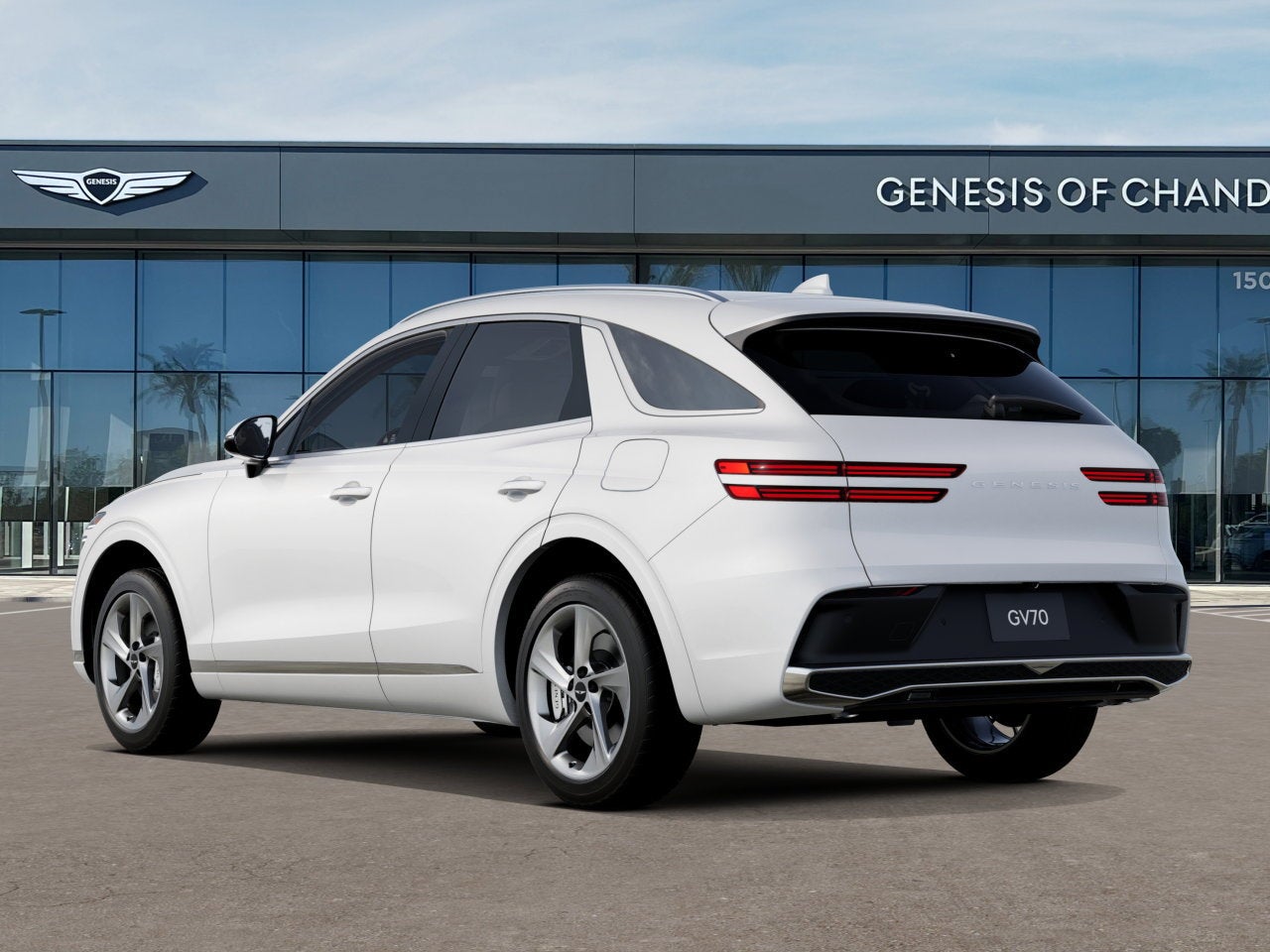2027 Genesis GV70 2.5T