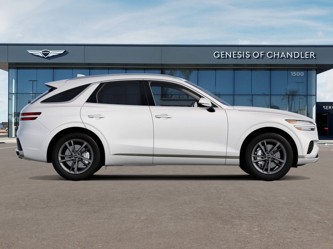 2027 Genesis GV70 2.5T SELECT
