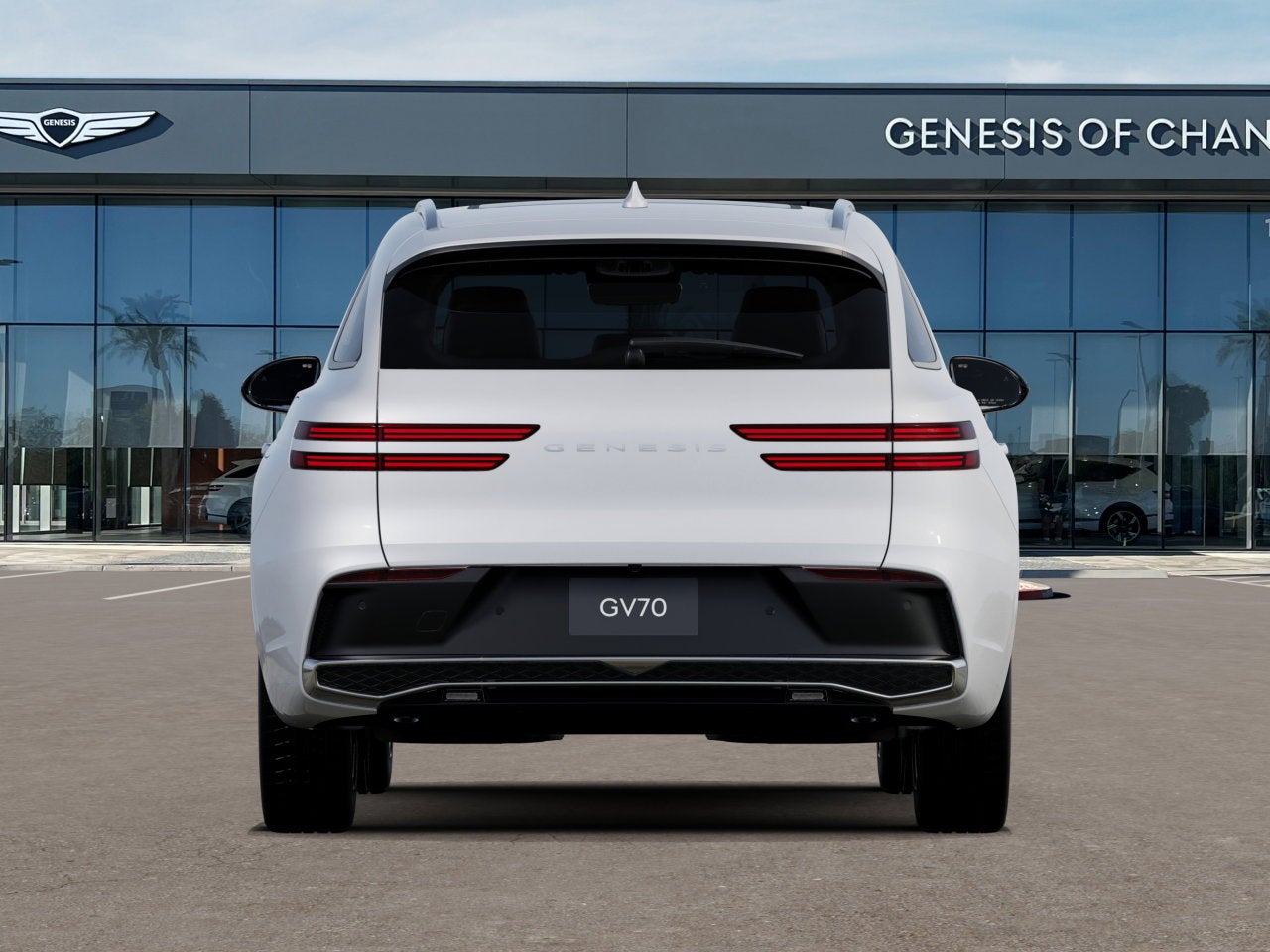 2027 Genesis GV70 2.5T SELECT