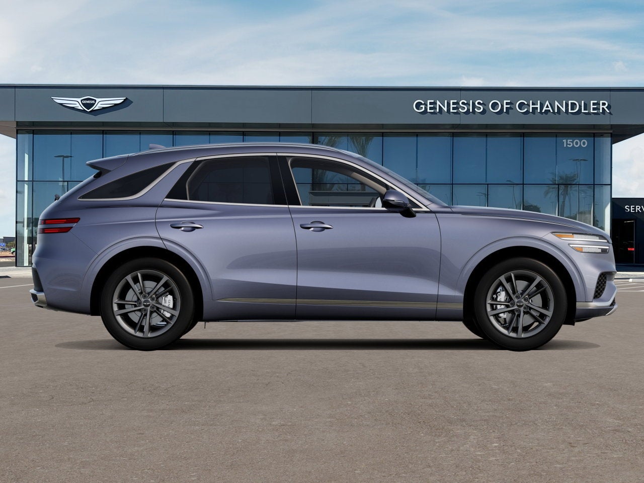 2027 Genesis GV70 2.5T SELECT