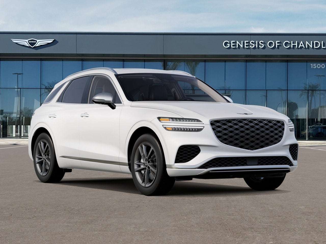 2027 Genesis GV70 ADV
