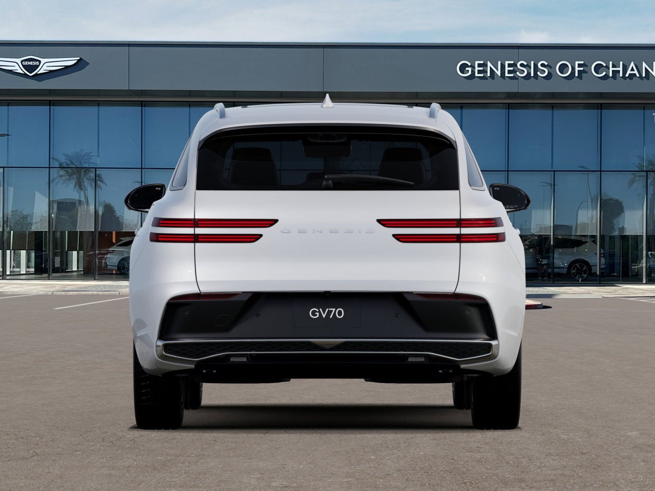 2027 Genesis GV70 ADV
