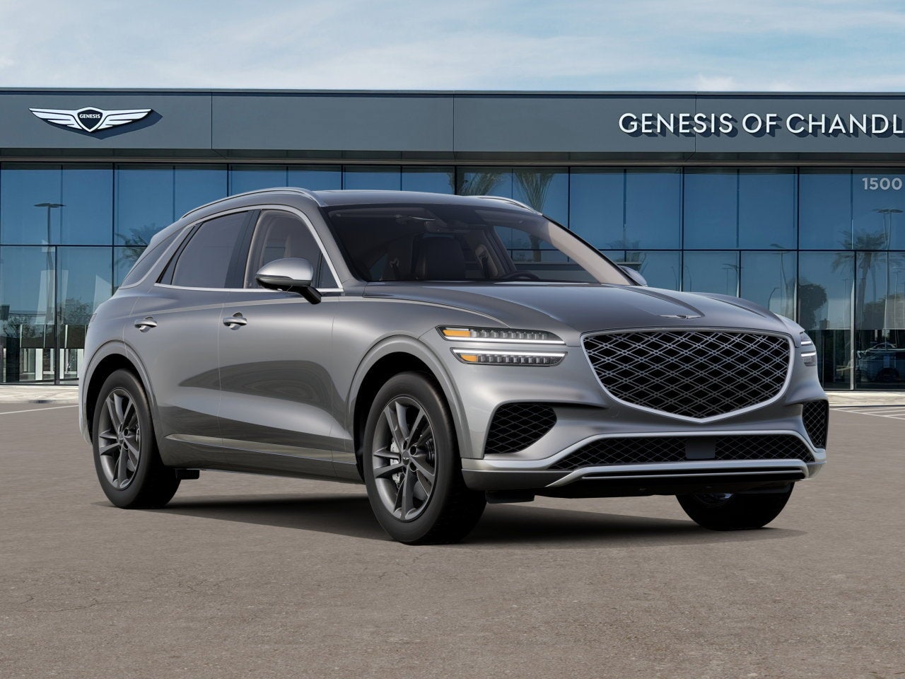 2027 Genesis GV70 ADV