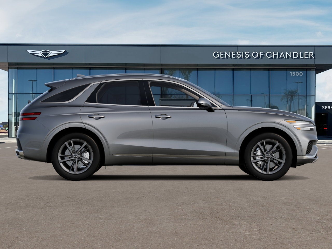 2027 Genesis GV70 ADV