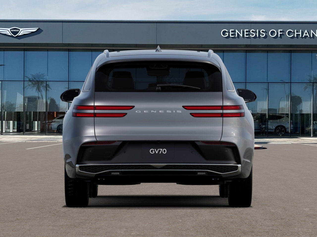 2027 Genesis GV70 ADV