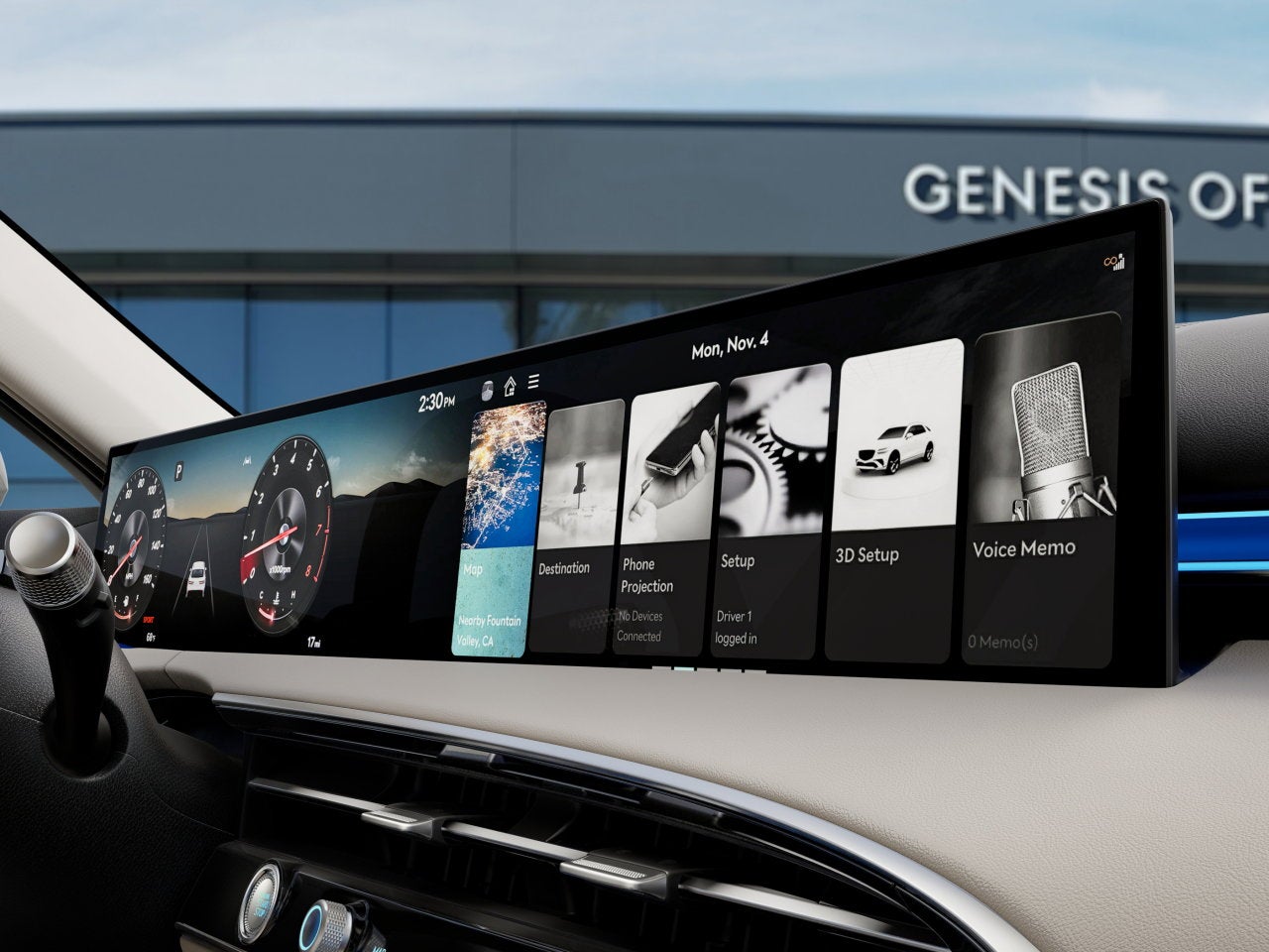 2027 Genesis GV70 ADV