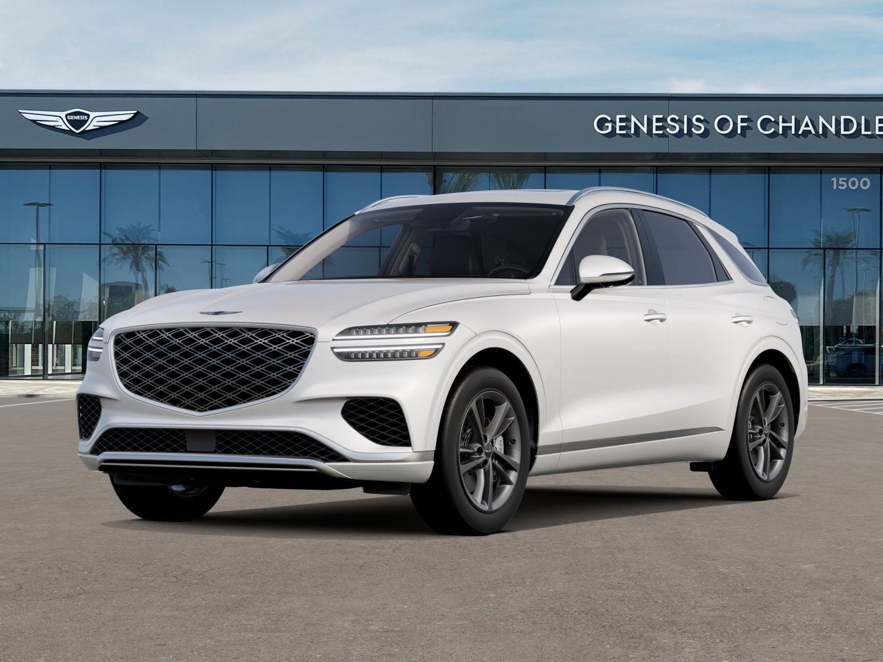 2027 Genesis GV70 ADV