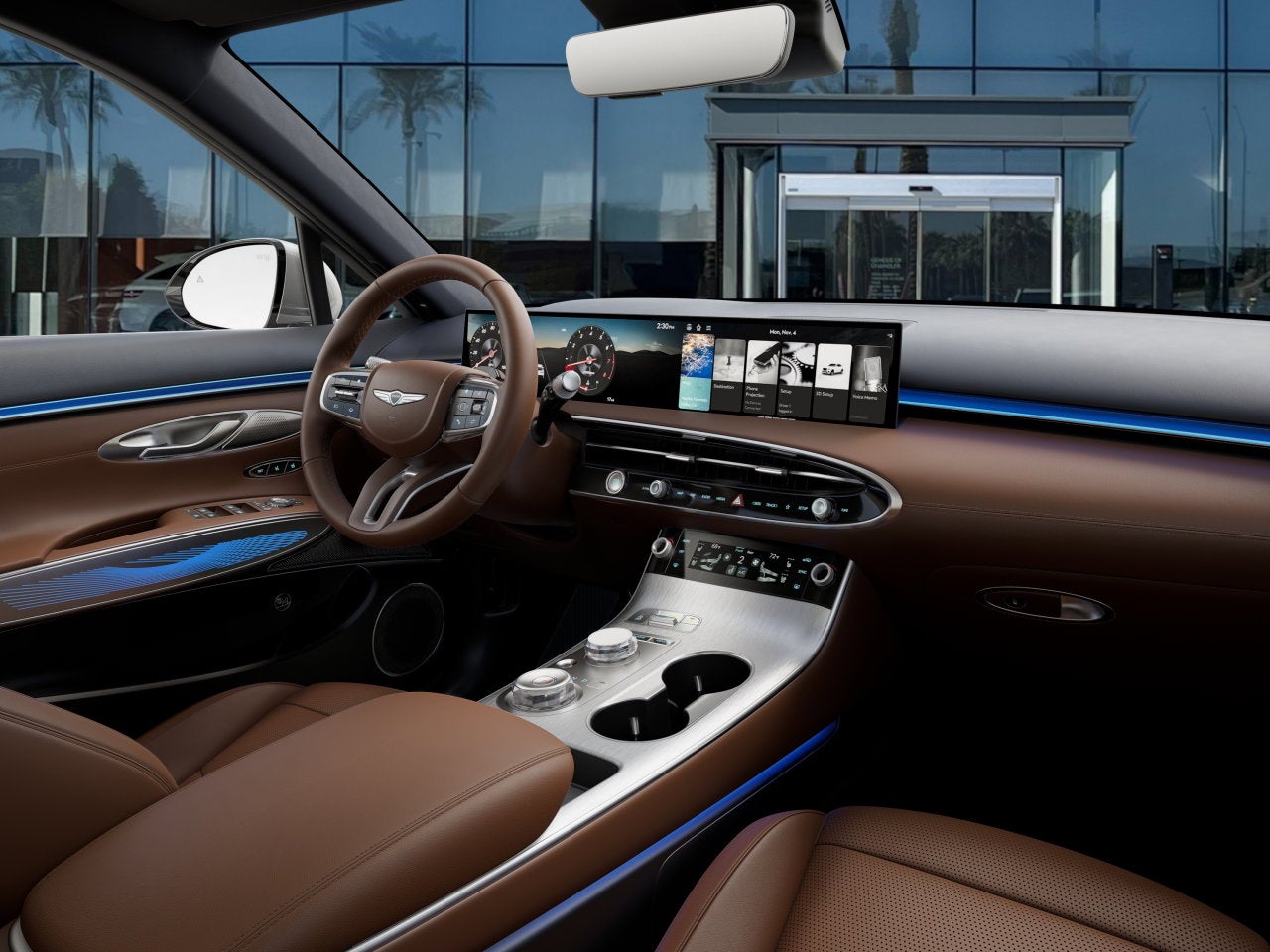 2027 Genesis GV70 ADV