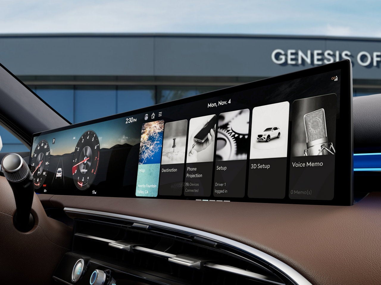 2027 Genesis GV70 ADV