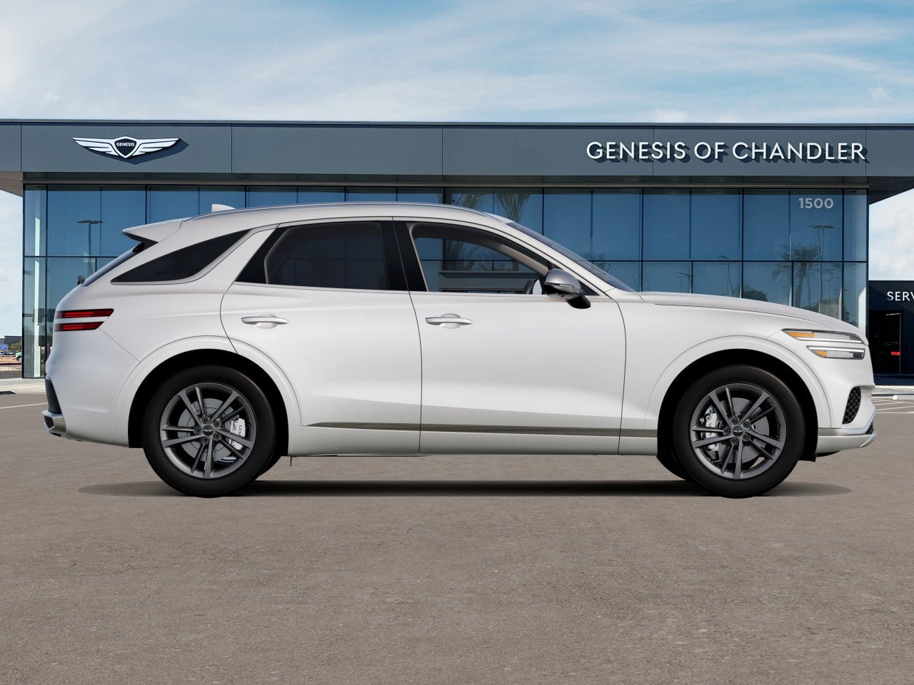 2027 Genesis GV70 ADV