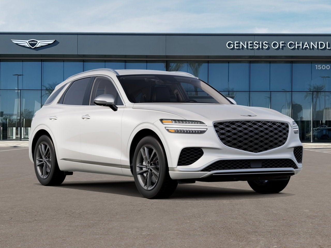 2027 Genesis GV70 ADV