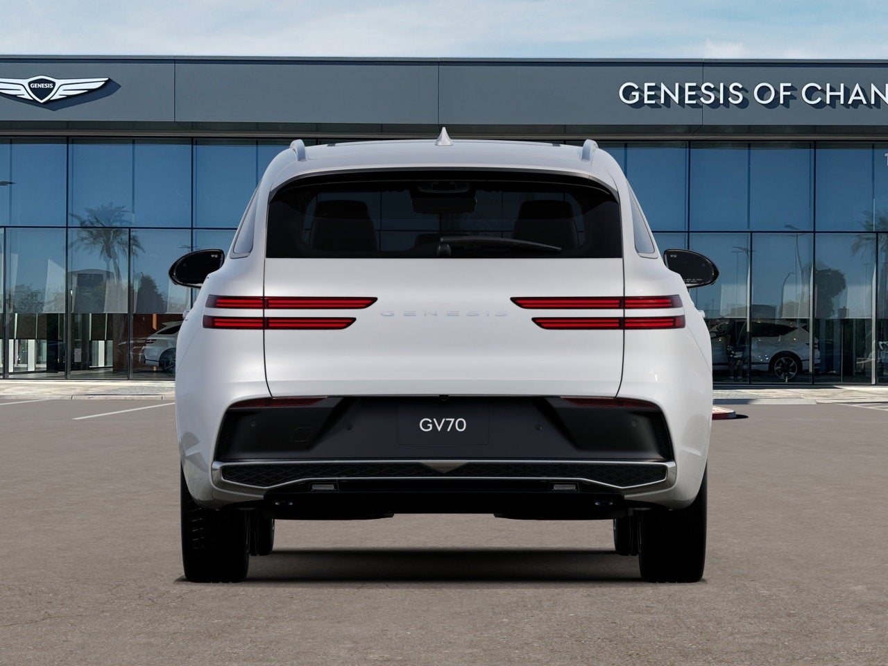 2027 Genesis GV70 ADV