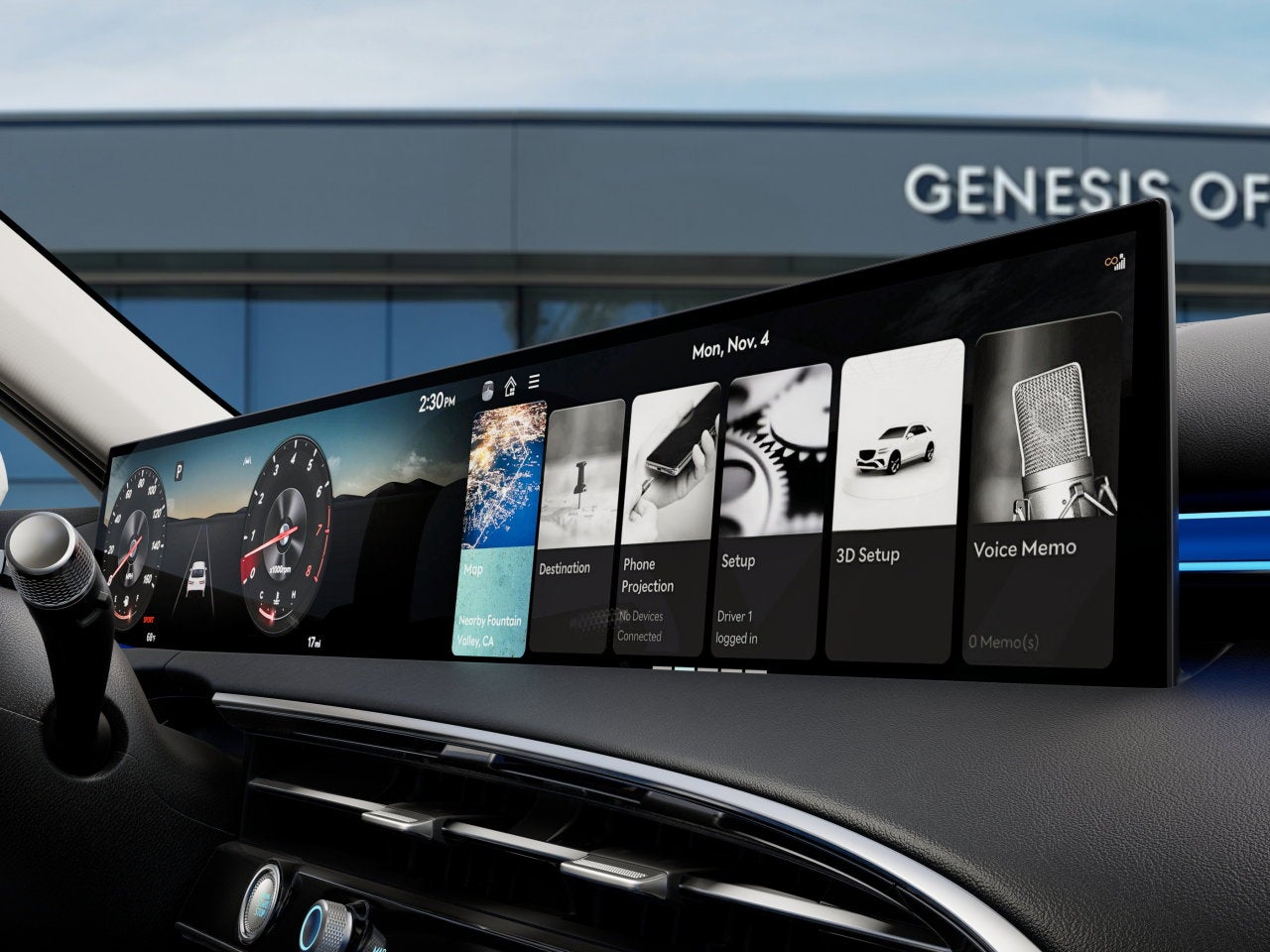 2027 Genesis GV70 ADV