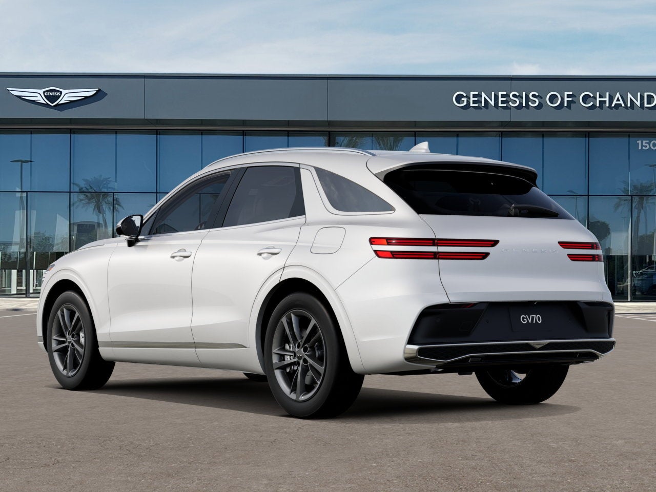 2027 Genesis GV70 ADV