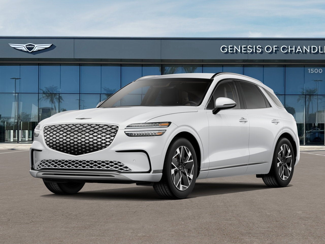 2027 Genesis Electrified GV70 STANDARD