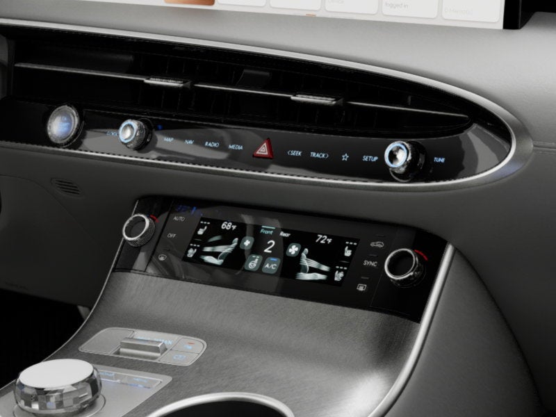 2027 Genesis Electrified GV70 STANDARD
