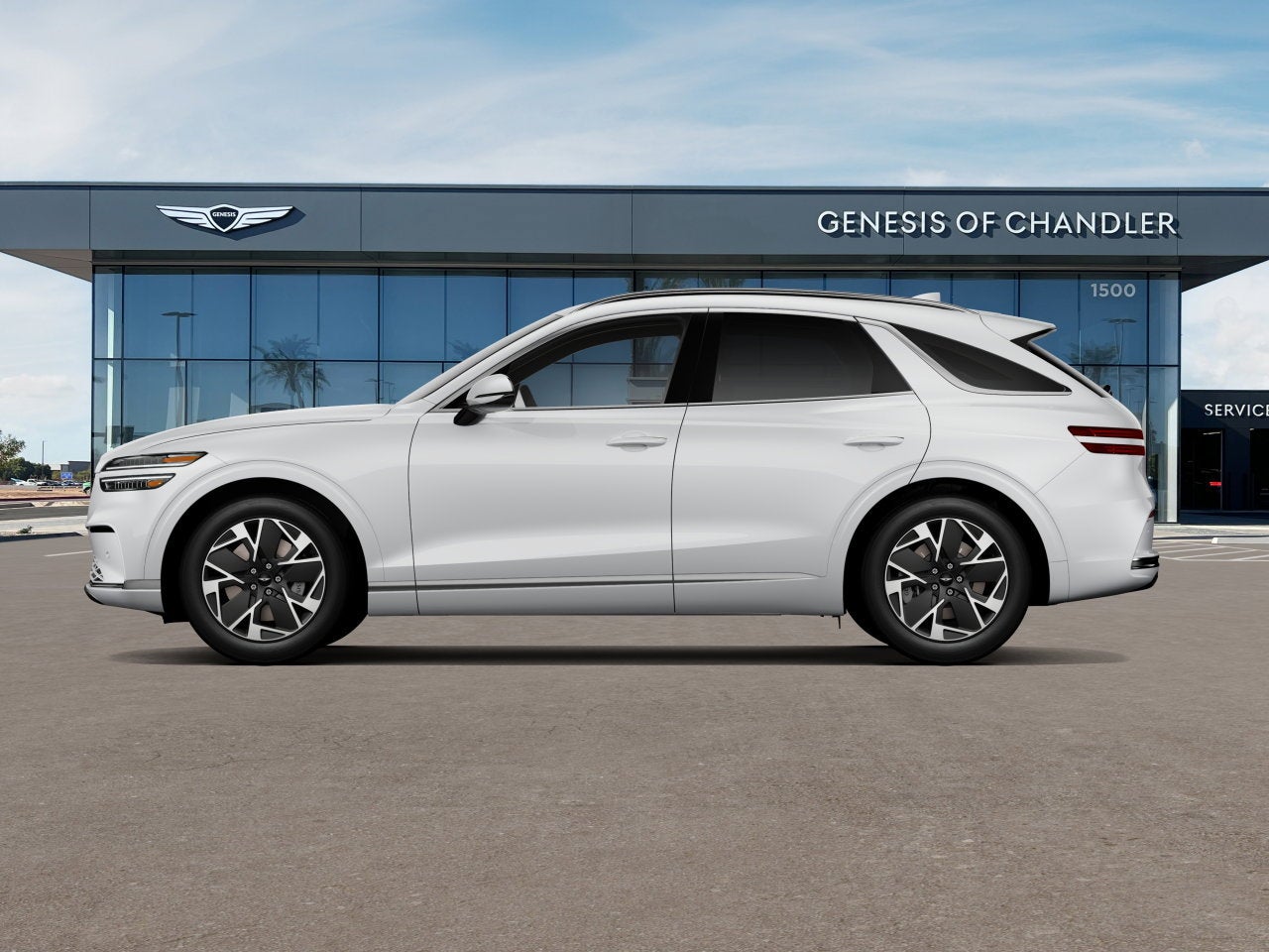 2027 Genesis Electrified GV70 STANDARD
