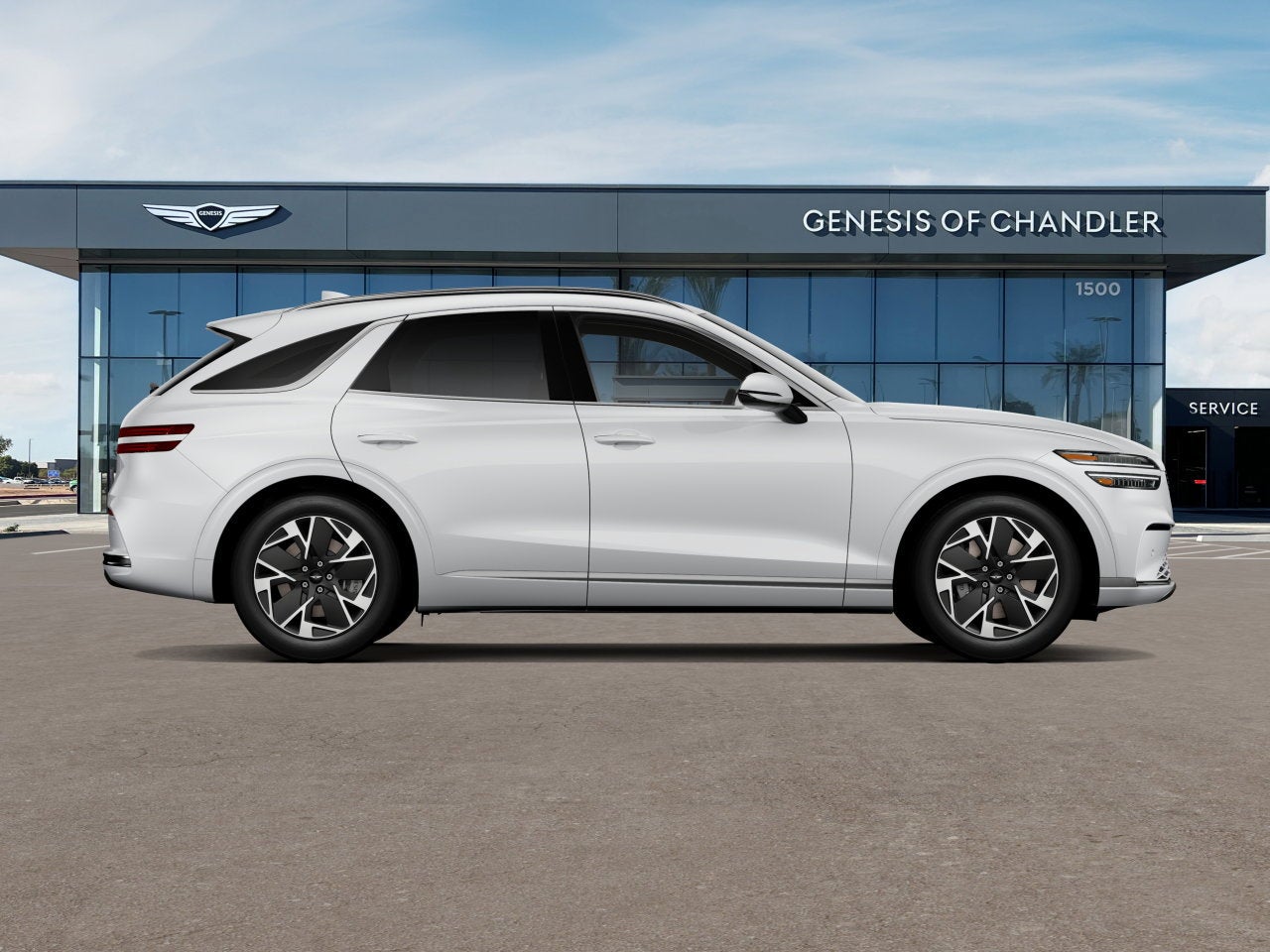 2027 Genesis Electrified GV70 STANDARD