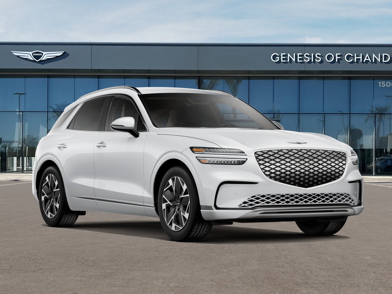 2027 Genesis Electrified GV70 STANDARD