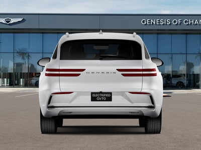 2027 Genesis Electrified GV70 STANDARD