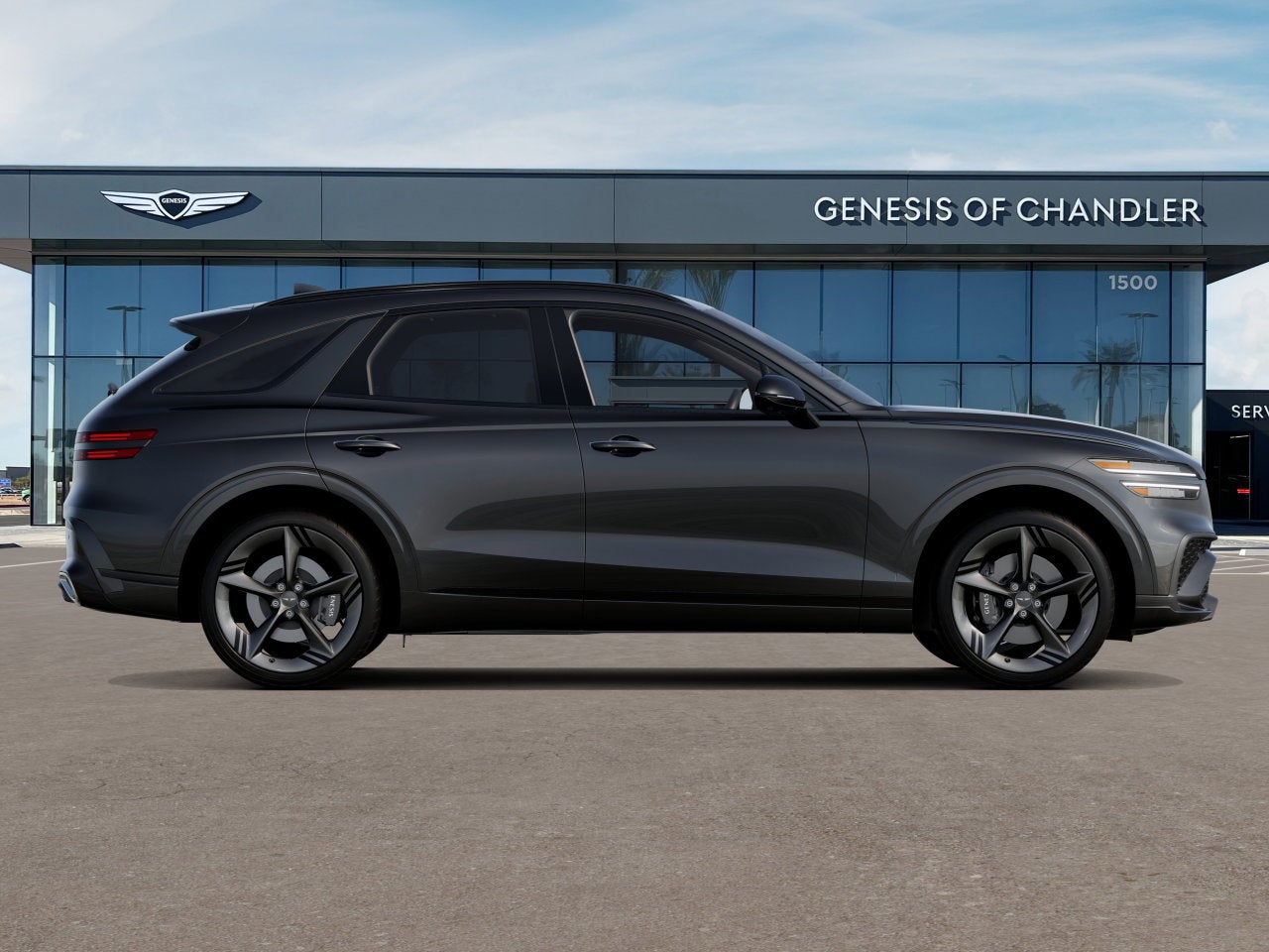 2027 Genesis GV70 2.5T Sport Prestige