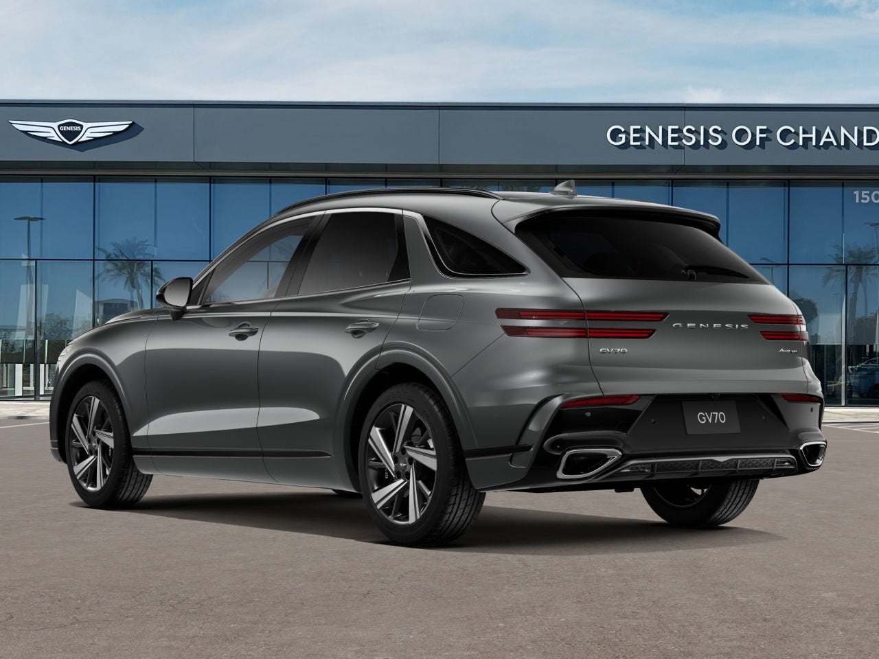 2026 Genesis GV70 3.5T SPORT ADVANCED