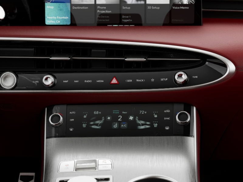 2026 Genesis GV70 3.5T SPORT ADVANCED