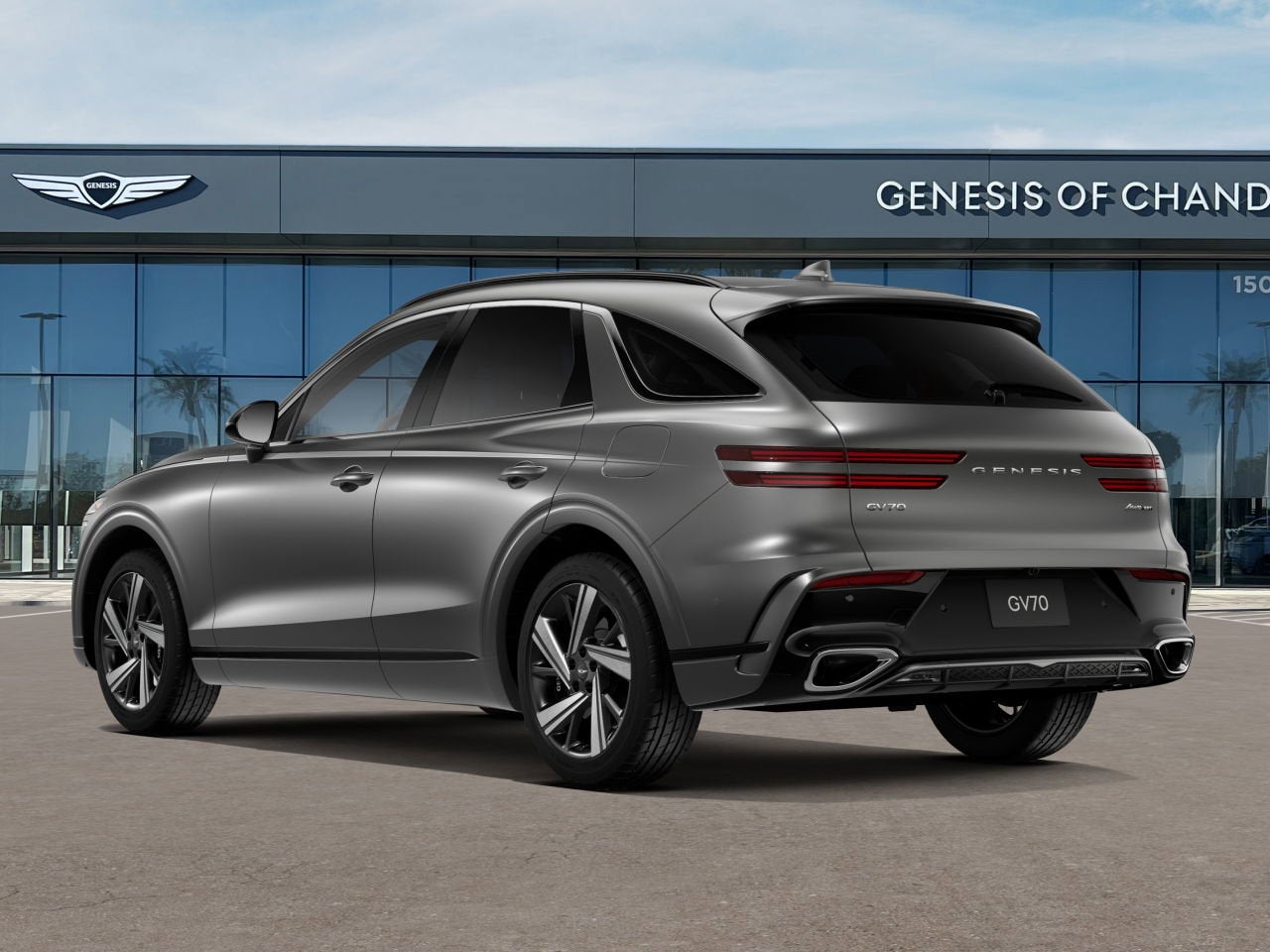 2026 Genesis GV70 3.5T SPORT ADVANCED