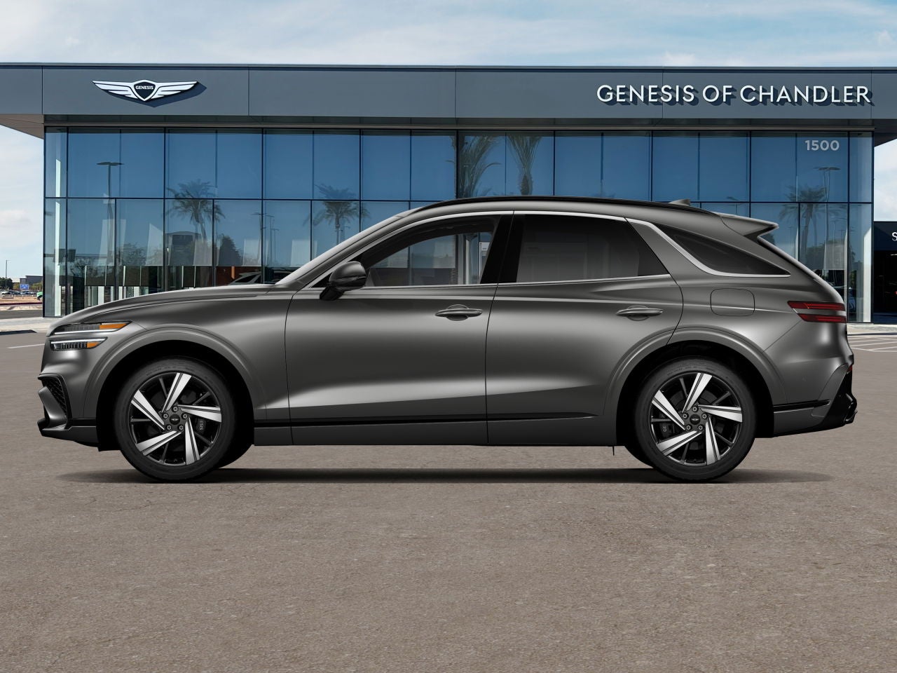 2026 Genesis GV70 3.5T SPORT ADVANCED