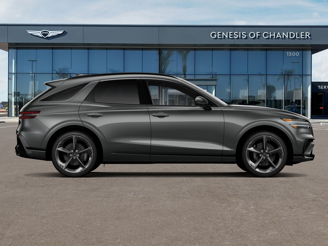 2026 Genesis GV70 3.5T SPORT PRESTIGE