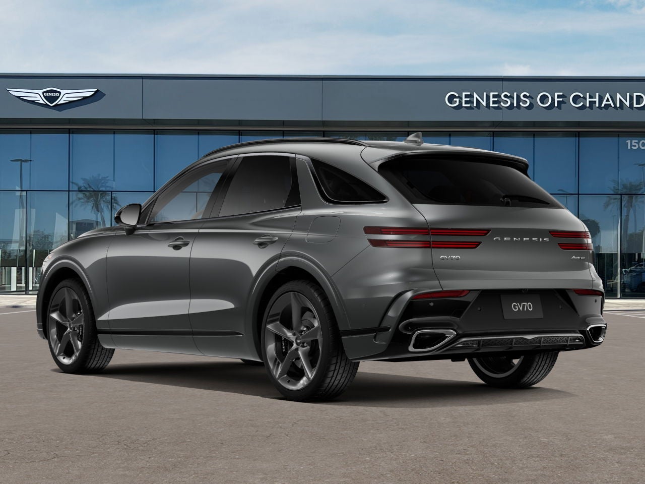 2026 Genesis GV70 3.5T SPORT PRESTIGE