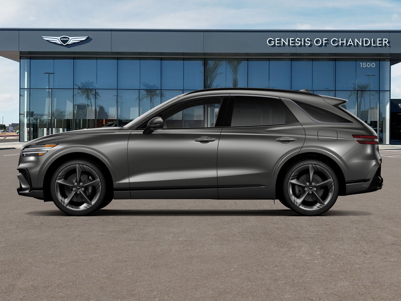 2026 Genesis GV70 3.5T SPORT PRESTIGE