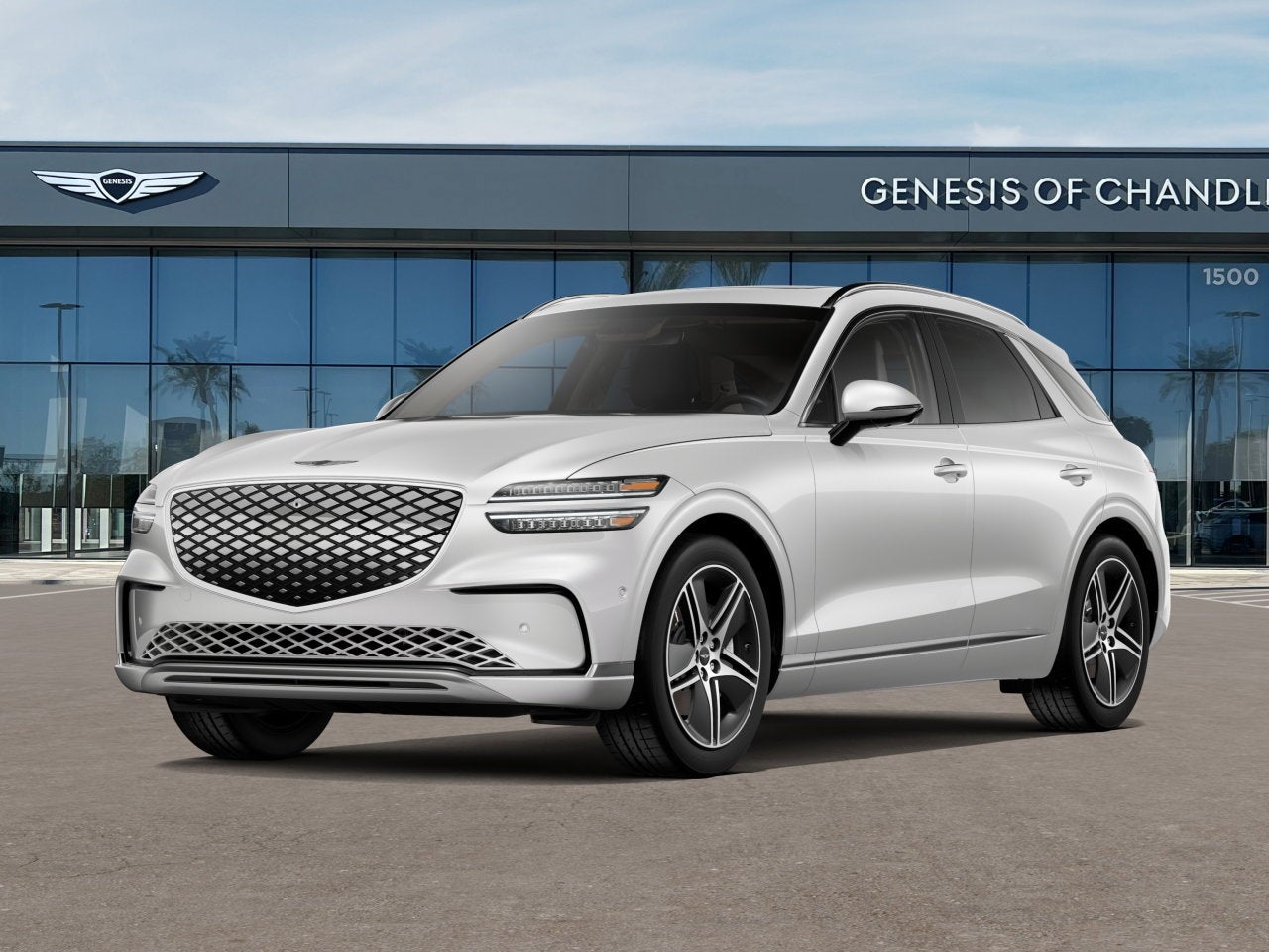 2027 Genesis Electrified GV70 PRESTIGE