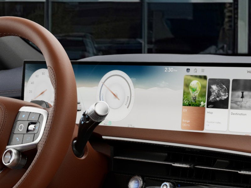 2027 Genesis Electrified GV70 PRESTIGE