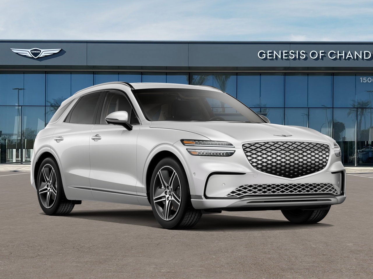2027 Genesis Electrified GV70 PRESTIGE