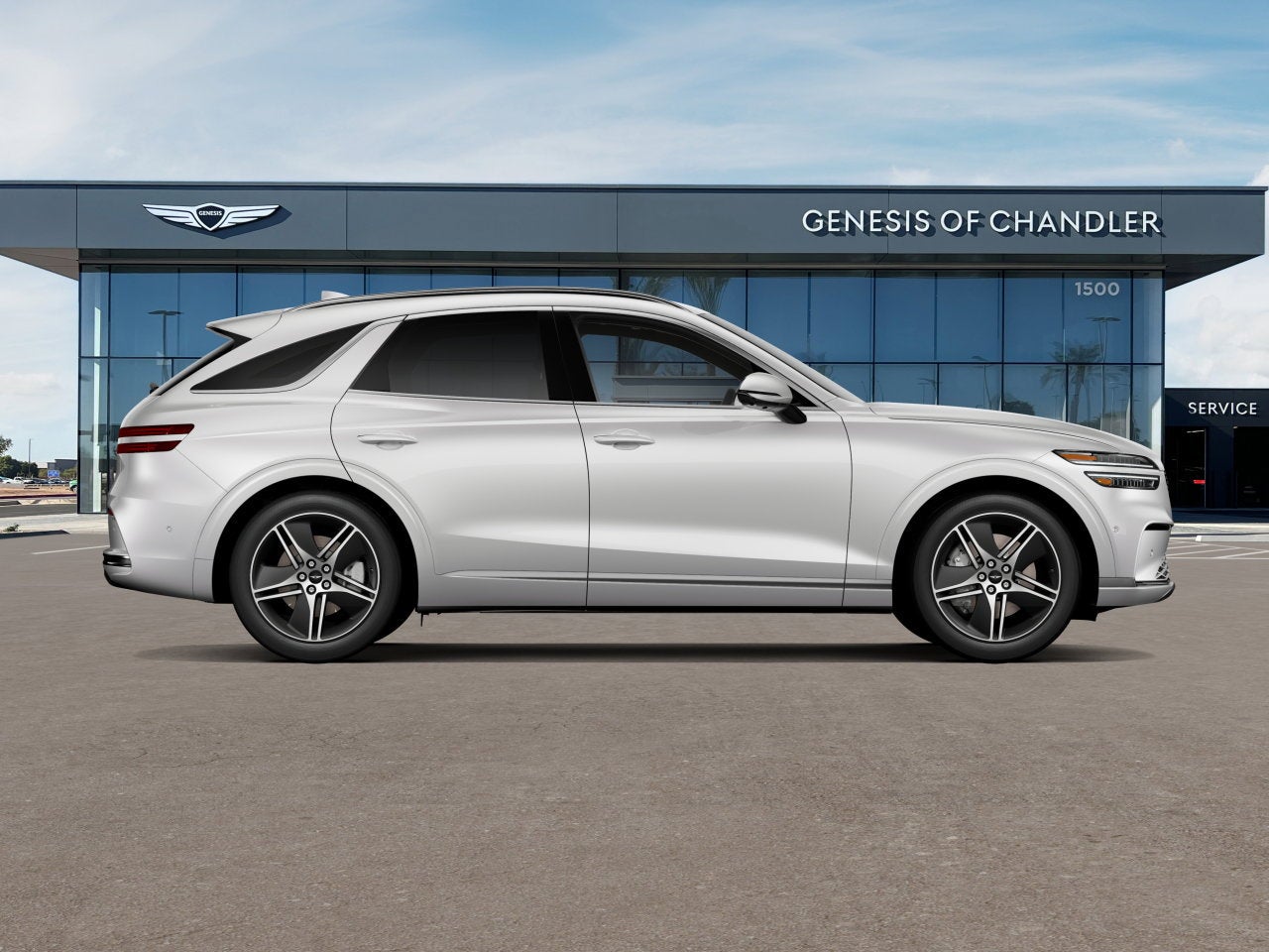2027 Genesis Electrified GV70 PRESTIGE