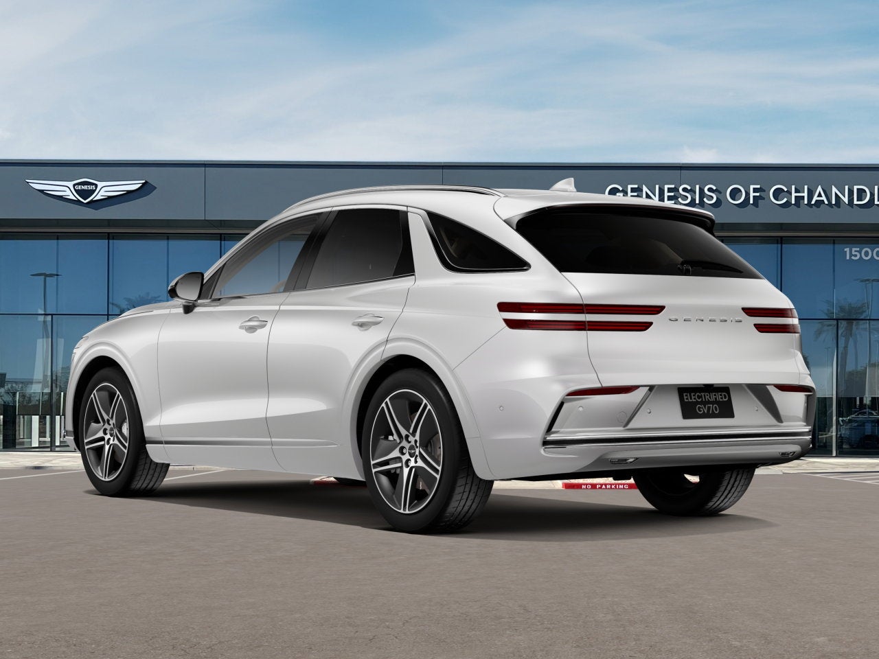 2027 Genesis Electrified GV70 PRESTIGE