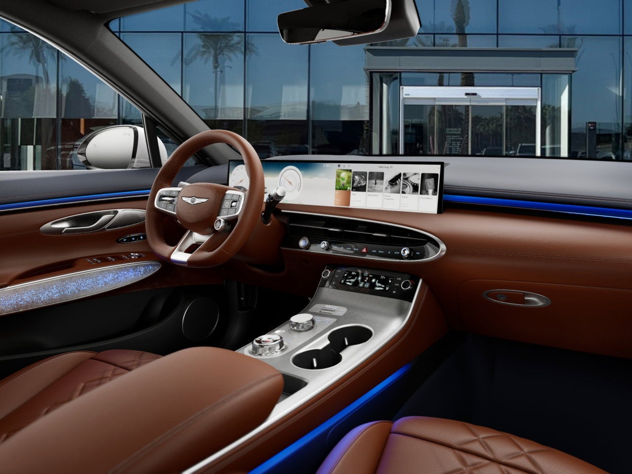 2027 Genesis Electrified GV70 PRESTIGE