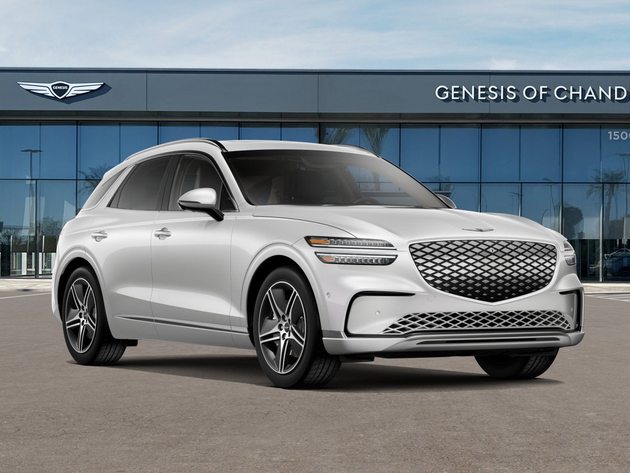 2027 Genesis Electrified GV70 PRESTIGE