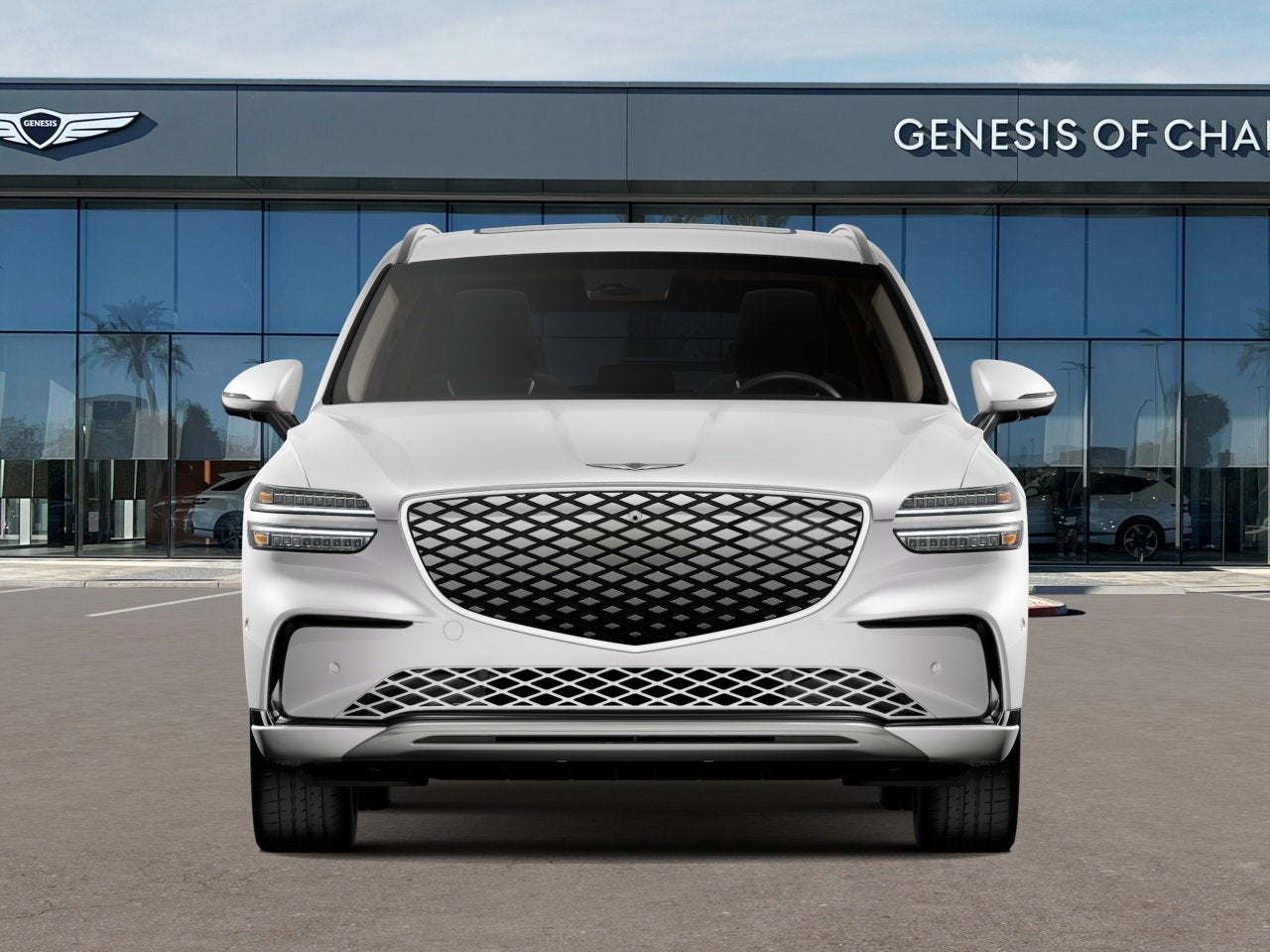 2027 Genesis Electrified GV70 PRESTIGE