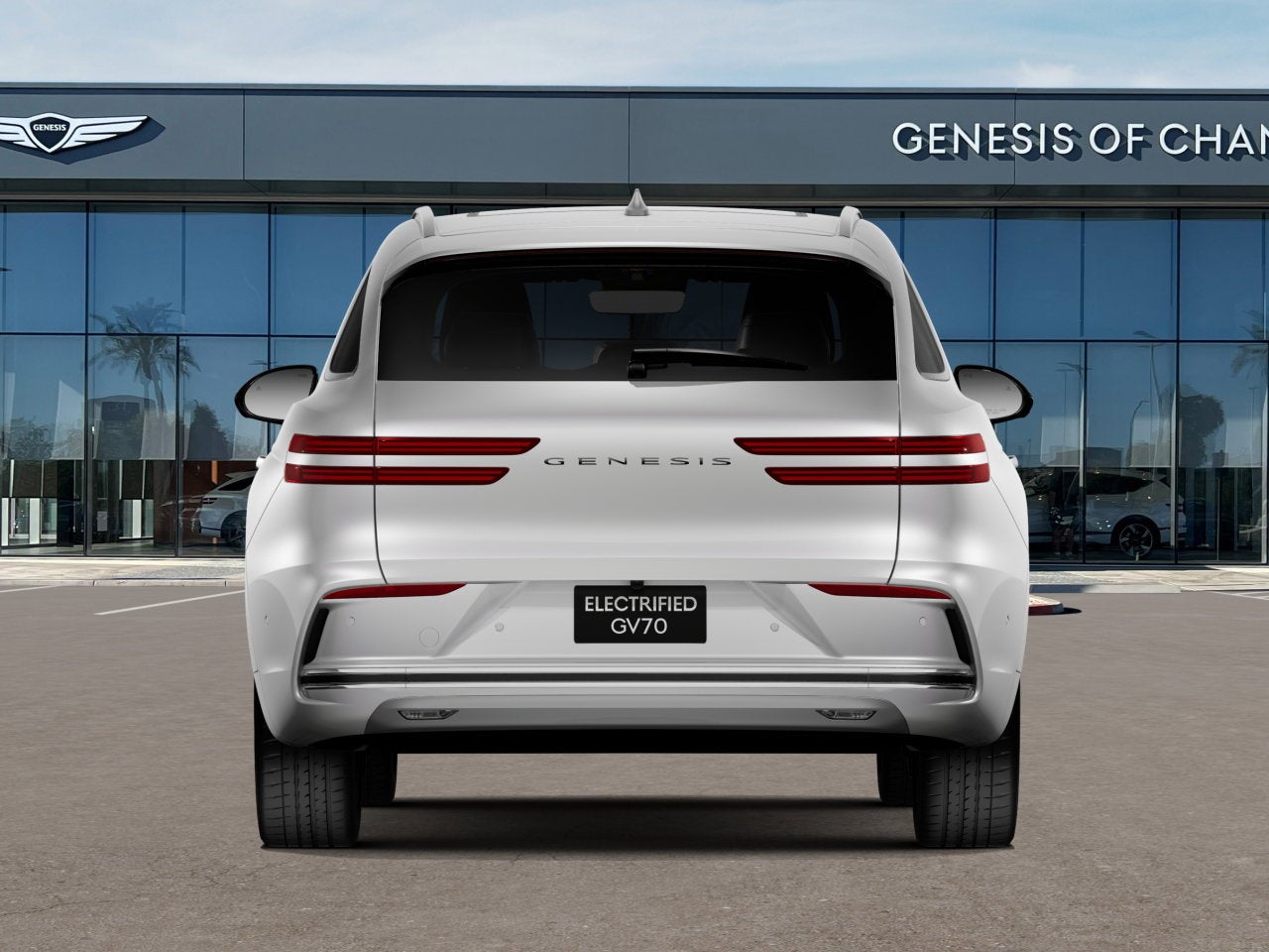 2027 Genesis Electrified GV70 PRESTIGE