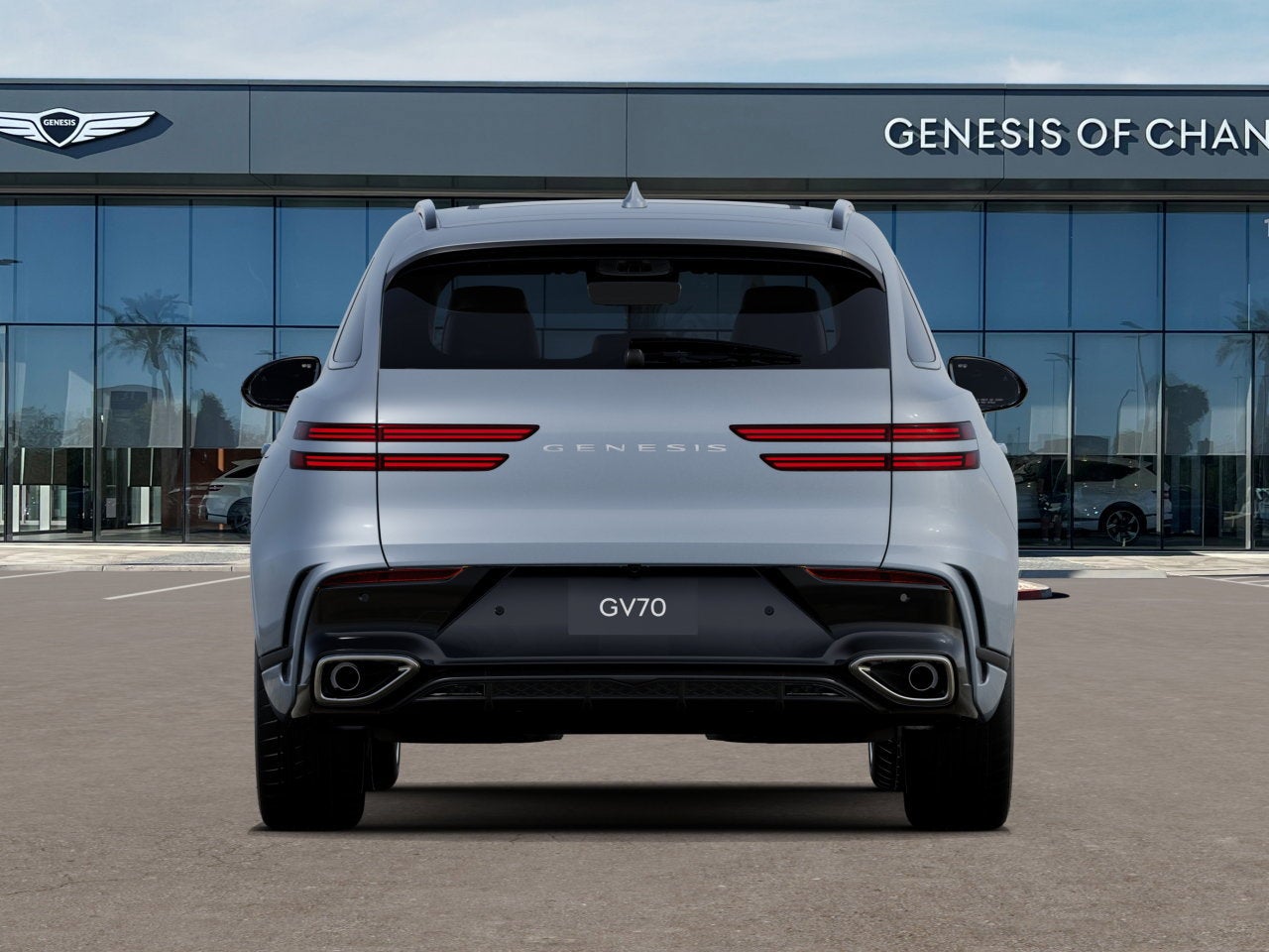 2027 Genesis GV70 3.5T SPORT PRESTIGE