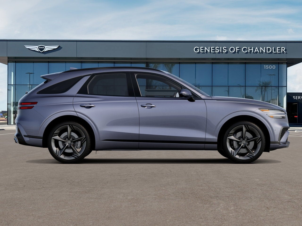2027 Genesis GV70 3.5T SPORT PRESTIGE