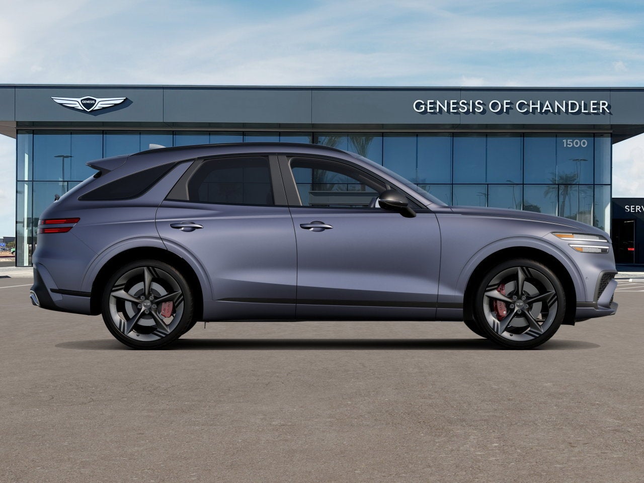 2027 Genesis GV70 PRESTGPH