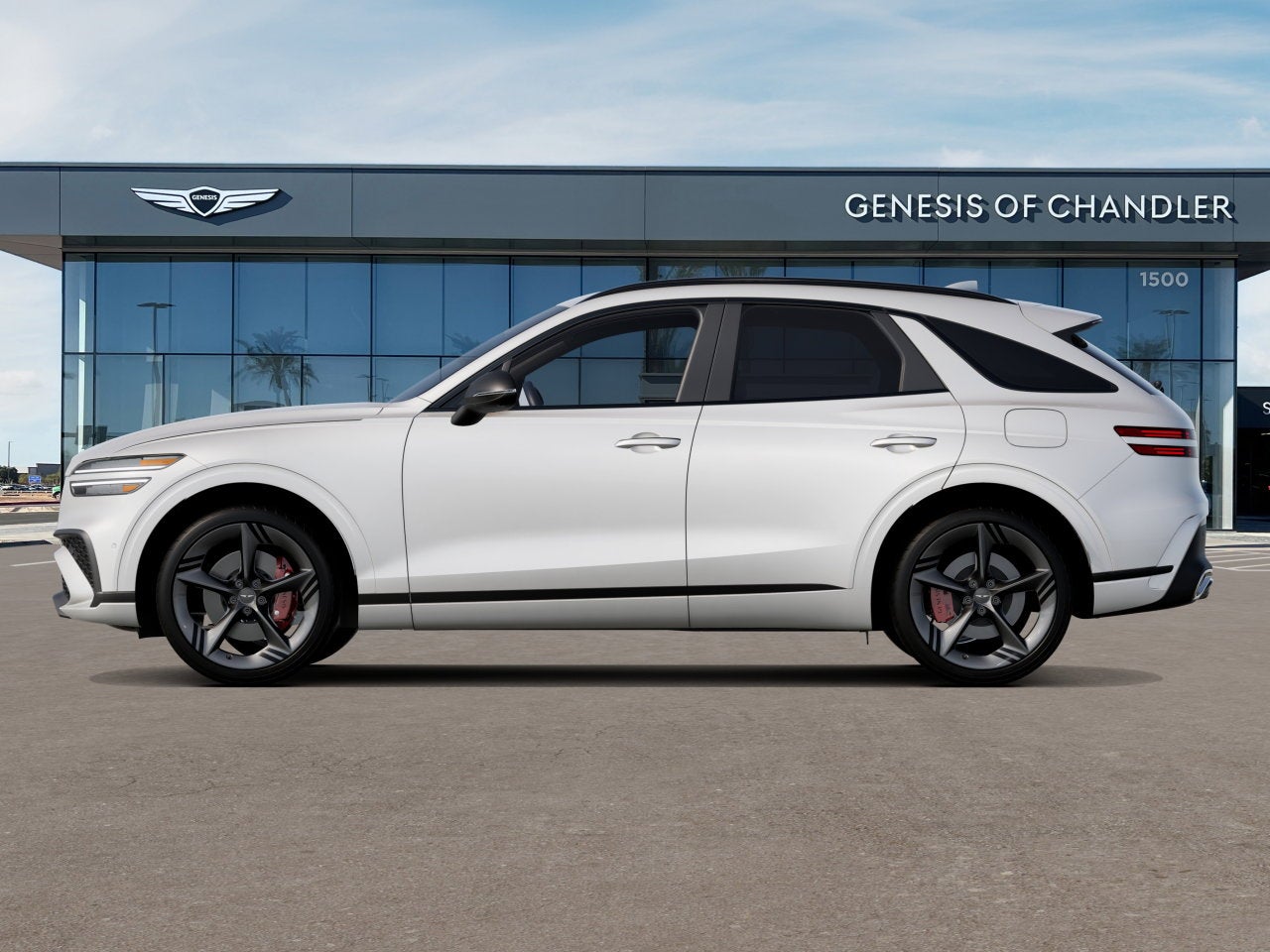 2027 Genesis GV70 PRESTGPH